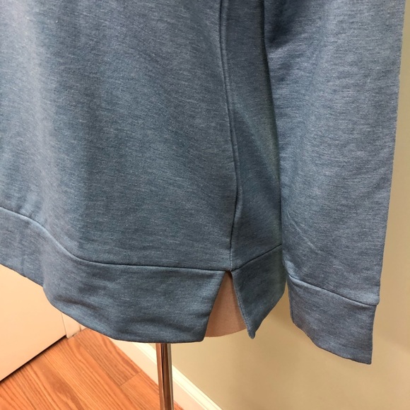 32 Degrees | Women's Long Sleeve Sweatshirt | Loungewear | Blue - Picture 2 of 3